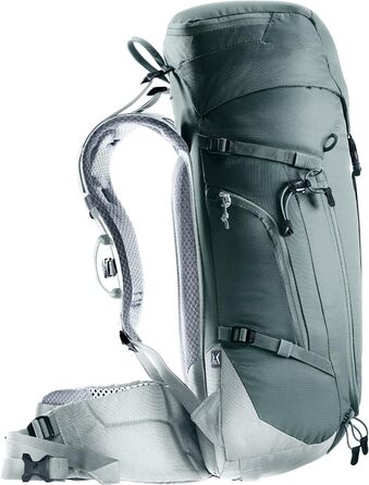 Жіночий туристичний рюкзак Deuter Trail 28 SL 28 л бірюзовий для скелелазіння та походів