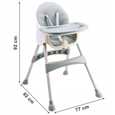 Стілець для годування Ecotoys, 94 x 48 x 68 см
