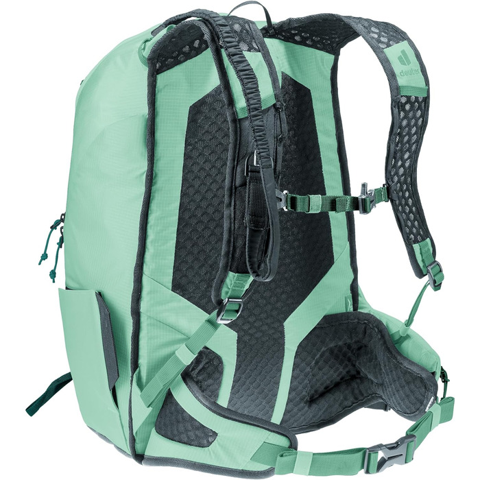 Жіночий легкий рюкзак для скітурингу Deuter Updays 24 SL, 24 л, Deepsea-spearmint