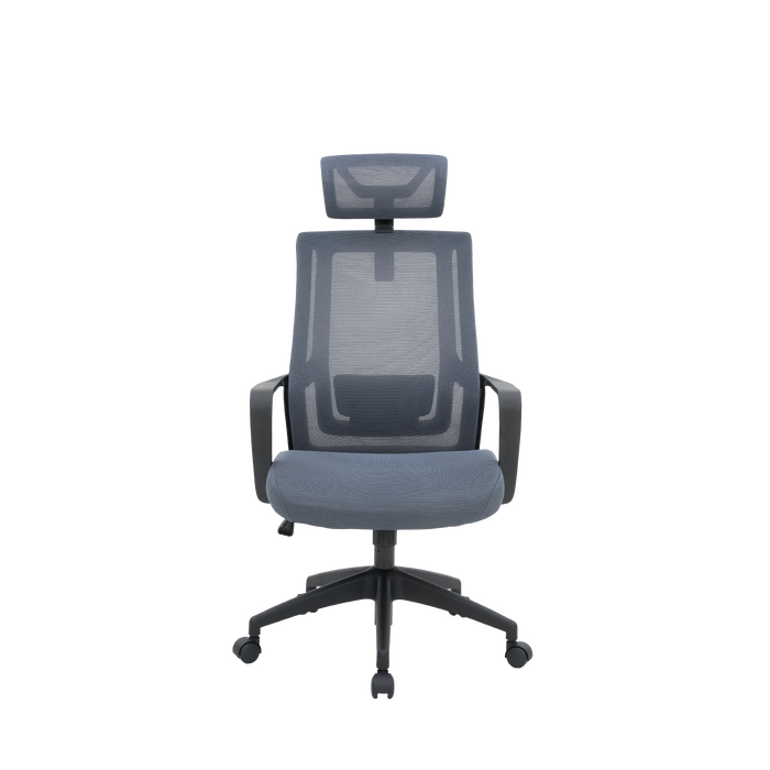 Крісло офісне OfficePro Harmony OC310-B-G-G