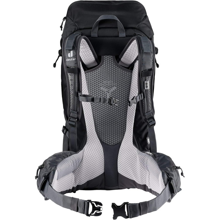 Жіночий туристичний рюкзак deuter Futura Pro 38 SL, чорний/графіт