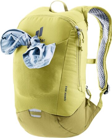 Дитячий велосипедний рюкзак Deuter Junior Bike 8 л, зелений (Sprout-linden)