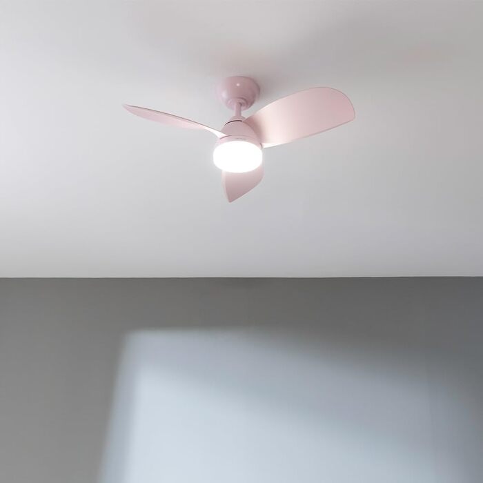 Стельовий вентилятор Cecotec EnergySilence Aero 3050 Pink 36