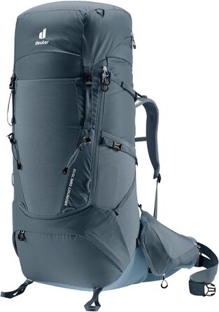 Туристичний рюкзак Deuter Aircontact Core 70+10 л графітовий