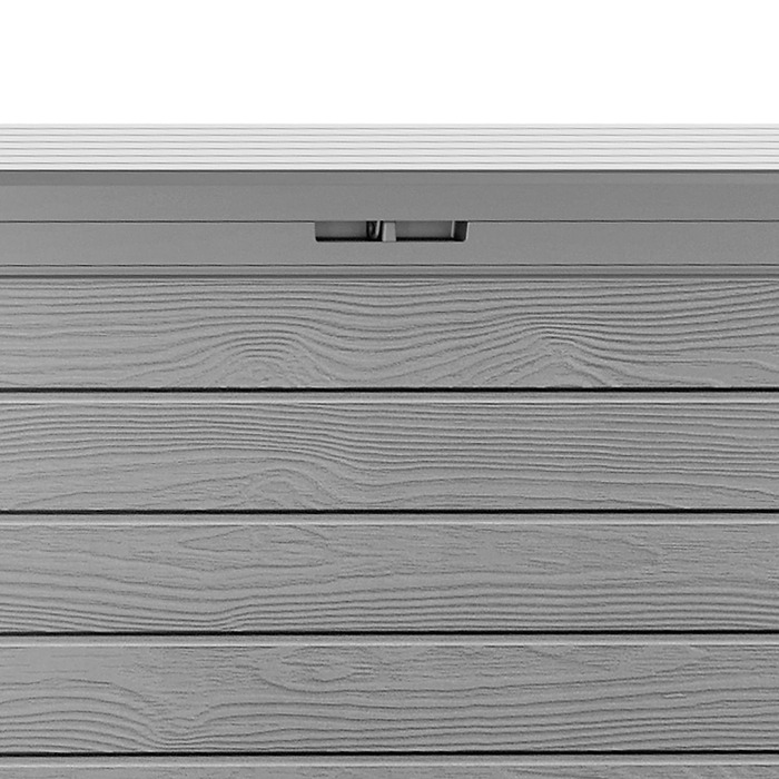 Коробка для подушок Woody Grey Wood Look 280L