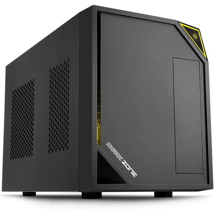 Корпус для ПК Sharkoon Shark Zone C10 Mini-ITX, 5,25