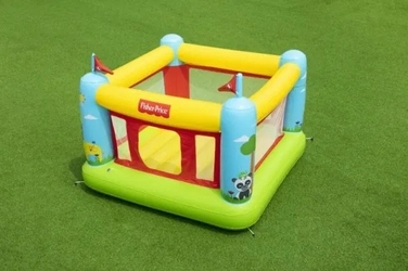 Дитячий надувний замок-батут Bestway Fisher-Price