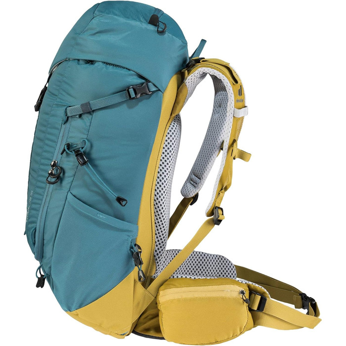 Жіночий туристичний рюкзак Deuter Trail 28 SL, 28 л, синьо-жовтий