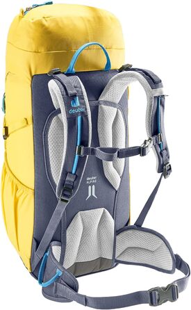 Дитячий альпіністський рюкзак deuter Climber 22 л, кукурудзяний-синій