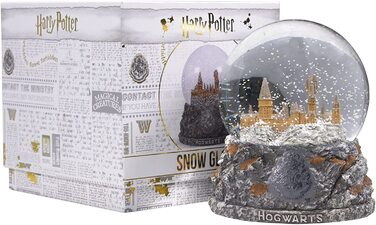 Снігова куля Half Moon Bay Harry Potter з Гоґвортсом, багатокольорова, сувенірна фігурка замок Гоґвортс