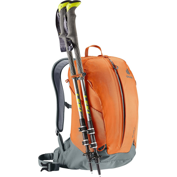 Рюкзак для туризму Deuter AC Lite 17, каштаново-бірюзовий