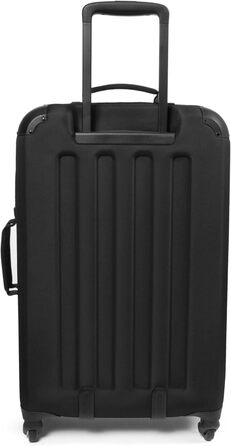 Валіза Eastpak TRANZSHELL M, 67x42x24 см, 56 л, чорна, дорожня валіза на колесах