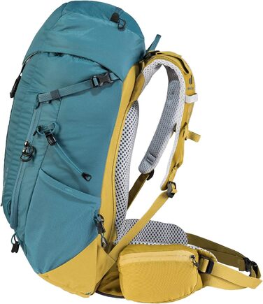 Жіночий туристичний рюкзак Deuter Trail 28 SL, 28 л, синьо-жовтий