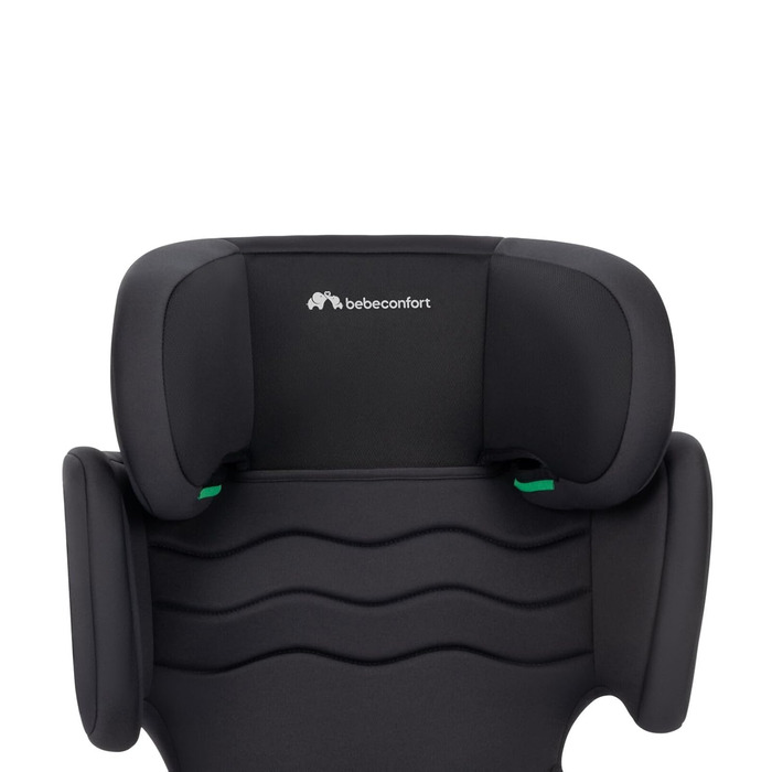 Автокрісло Bebeconfort Marvel Hera i-Safe для дітей 3-12 років (100-150 см), Spiderman, складне, Mineral Black