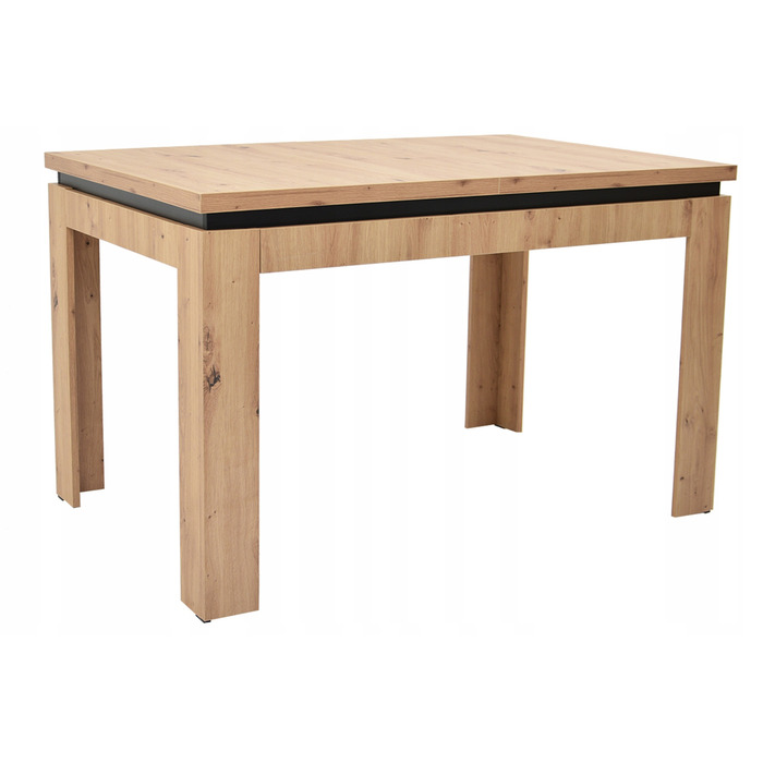 Набір з 4 стільців та столу 80x120 у скандинавському стилі ARTISAN SALON
