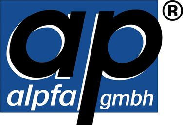 Стелаж для винних пляшок Alpfa на 36 пляшок, антрацит, штабельний (Made in Germany)