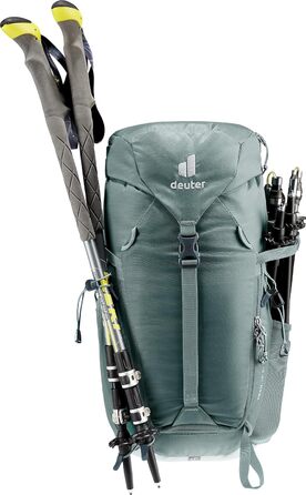 Жіночий туристичний рюкзак Deuter Trail 16 SL 16 л бірюзовий (2024) для альпінізму та походів