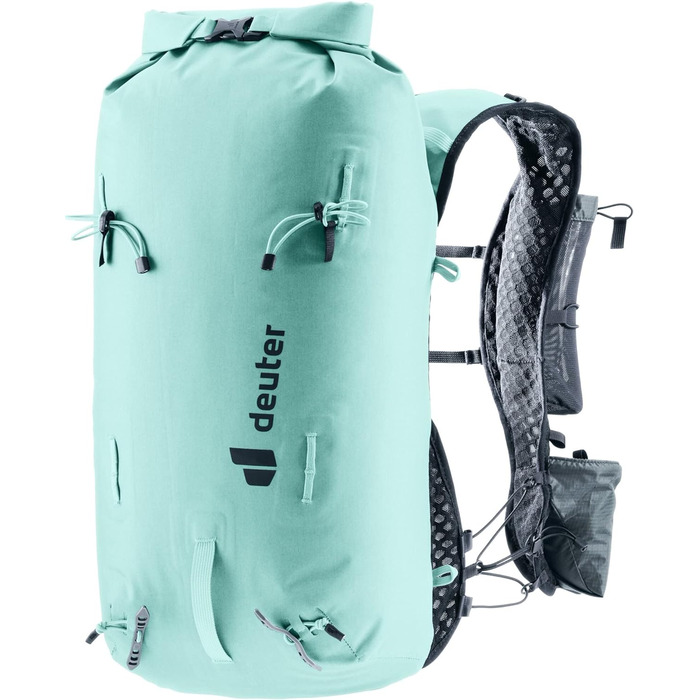 Рюкзак Deuter Vertrail 16 водонепроникний альпіністський 16 л блакитно-графітовий