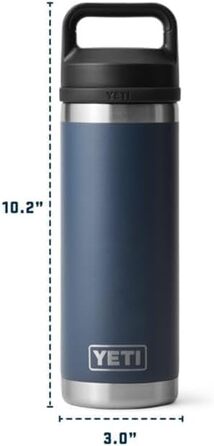 Термос YETI Rambler з кришкою Chug, 532 мл (Moon Dust)