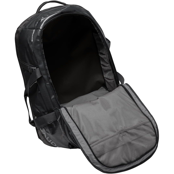 Дорожня сумка VAUDE CityDuffel 65 л, чорна, універсальний розмір