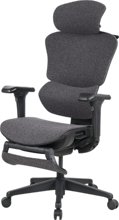 Крісло офісне OfficePro Jade OC970B Black