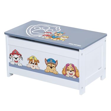 Дерев'яний візок-ходунки Roba Bully Paw Patrol для дітей, ігровий ляльковий візочок, навчальна іграшка для дівчаток і хлопчиків від 12 місяців