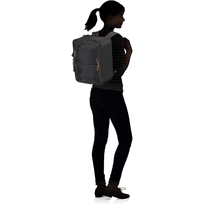 Дорожня сумка American Tourister Summerfunk, 27 л, чорна, поліестер