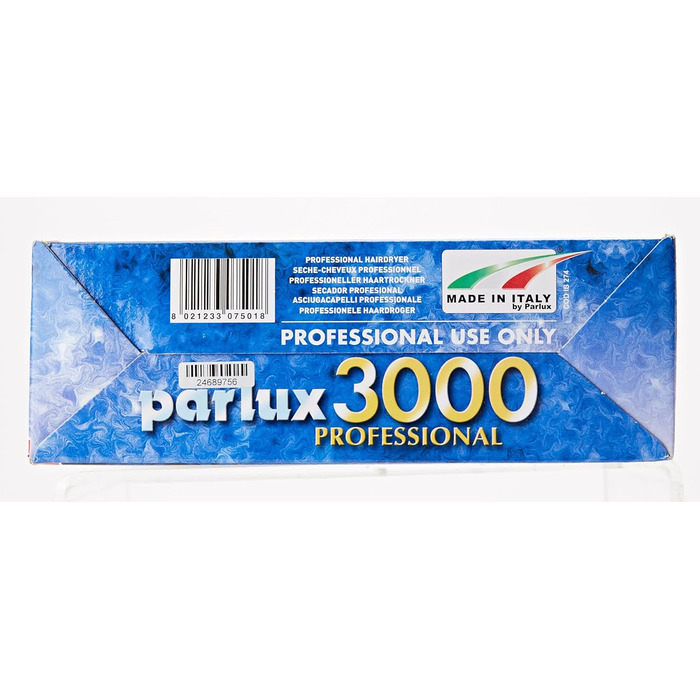 Фен для волосся Parlux 3000 професійний