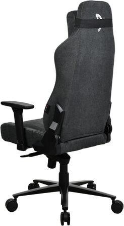 Крісло ігрове Arozzi Vernazza Soft Fabric темно-сіре, розмір L