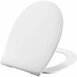 Унітазне сидіння Pressalit Chilli з кришкою, Softclose, Lift-Off, 36,2x45,2 см, білий