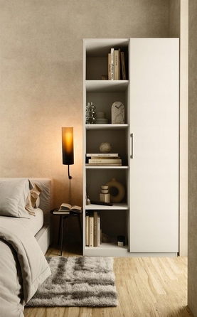 Стелаж TopEshop RD-80 (80 x 182 x 30 см), білий