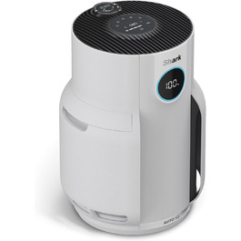 Повітряний очисник Shark NeverChange HP150EU: HEPA-фільтр на 5 років, 60 м², для дому, білий