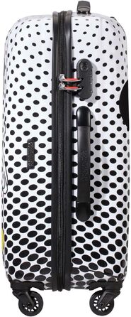Дитяча валіза American Tourister Disney Legends Spinner S, 65 см, 36 л, багатоколірна (Mickey Mouse Polka Dot)