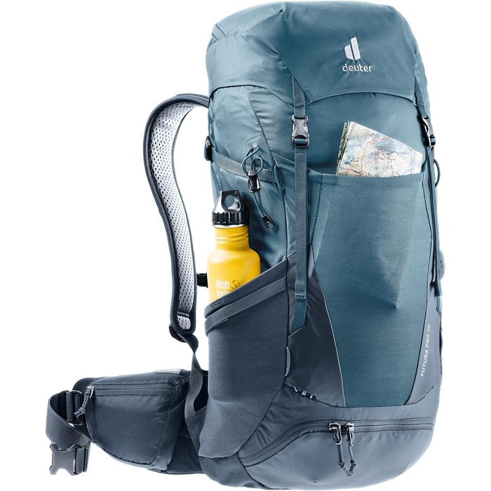 Туристичний рюкзак Deuter Futura Pro 36 Atlantic-Ink, 36 л