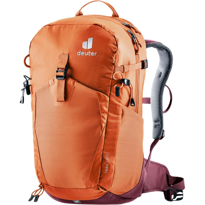 Жіночий туристичний рюкзак Deuter Trail 23 SL, 23 л, для скелелазіння, каштановий