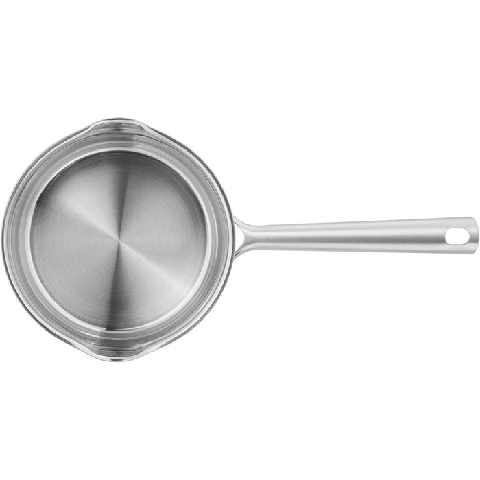Набір каструль ZWILLING TrueFlow, 3 предмети, зливна функція, для індукції, нержавіюча сталь, сріблястий