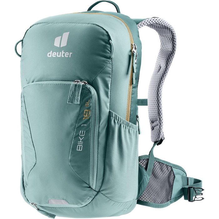 Жіночий велосипедний рюкзак Deuter Bike I 18 SL, 18 л, нефритово-синій