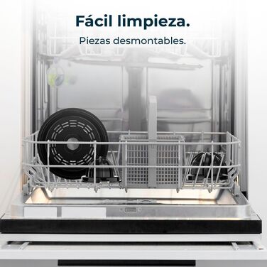 Citruspresse електрична Cecotec EssentialVita Hyden 120 для апельсинів та цитрусових, 120 Вт, чорна