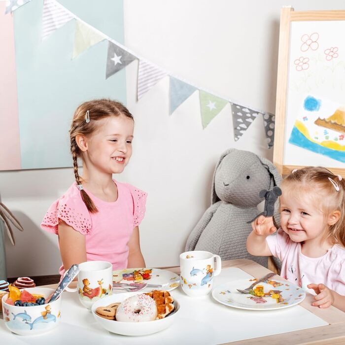 Набір посуду Villeroy & Boch Hungry as a Bear 7 предметів