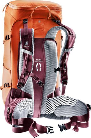 Жіночий туристичний рюкзак Deuter Trail 28 SL, 28 л, каштановий, для хайкінгу та альпінізму