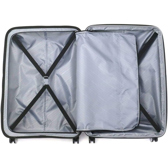 Валіза American Tourister Soundbox Spinner L, розширювана, 97 см, 110 л, жовта, TSA замок
