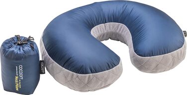 Подушка для шиї U-подібна Cocoon з пуху, 38x27x11 см