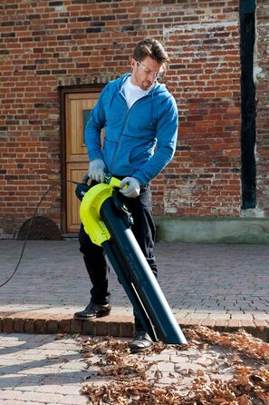 Електричний листозбирач/подрібнювач RYOBI RBV3000CESV, 3000 Вт
