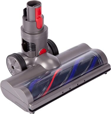 Електрощітка для пилососа Dyson V7/V8/V10/V11/V15 з підсвіткою, для твердих підлог і килимів з коротким ворсом
