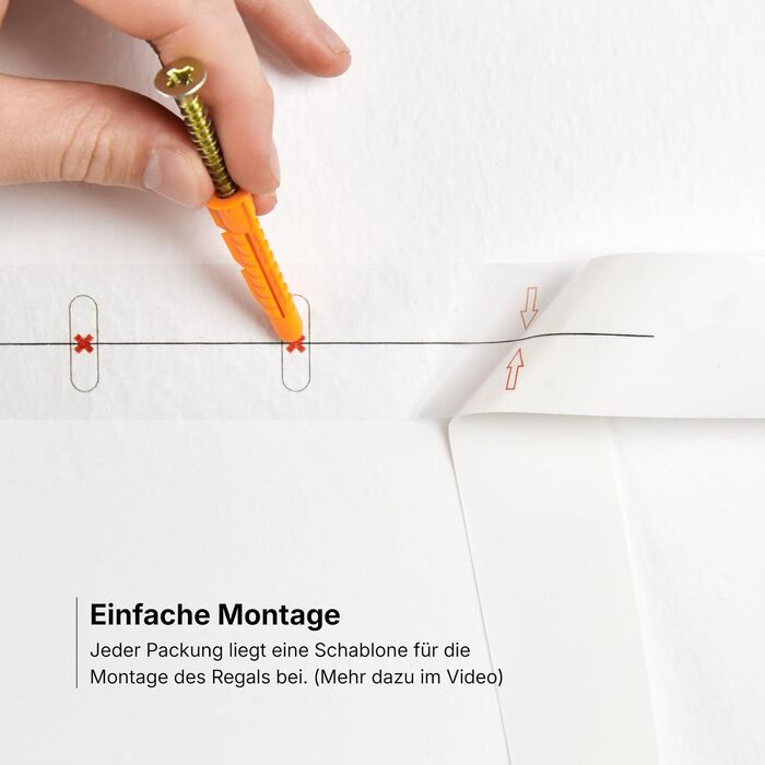 Настінна полиця BestLoft з дуба з натуральною кромкою 60 см - плаваюча полиця для книг, кухні, у вітальню