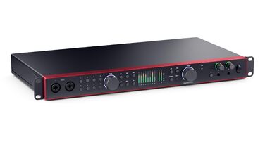 Focusrite Scarlett 4i4 3rd Gen USB Аудіоінтерфейс для гітаристів, вокалістів та продюсерів + ПО