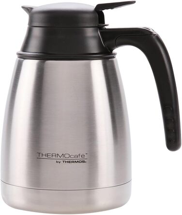 Термокарафа ThermoCafe ANC Lotto з нержавіючої сталі, 1000 мл, подвійні стінки