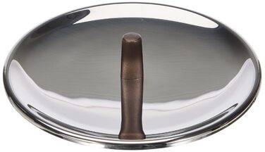 Кришка для каструлі Alessi Edo PU200/24 з нержавіючої сталі з PVD-покриттям, коричнева, Ø 20 см