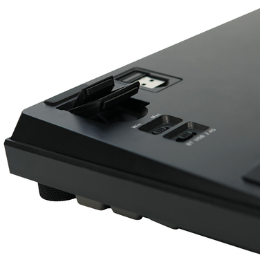 Клавіатура механічна бездротова EPOMAKER AK820 Pro Gift Switch Black (AK820-PRO-B-G)