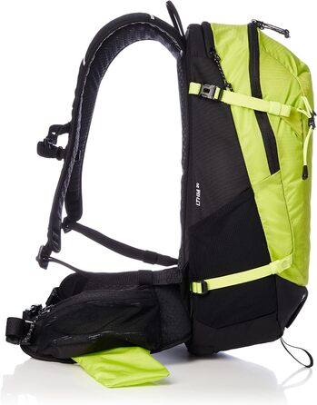 Рюкзак Mammut Durable 20 л для дорослих, унісекс, лайм/чорний